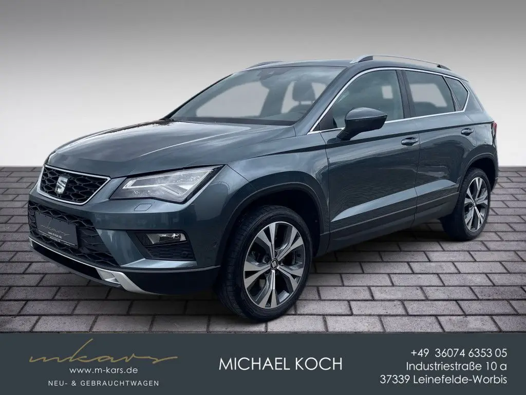 Photo 1 : Seat Ateca 2017 Essence