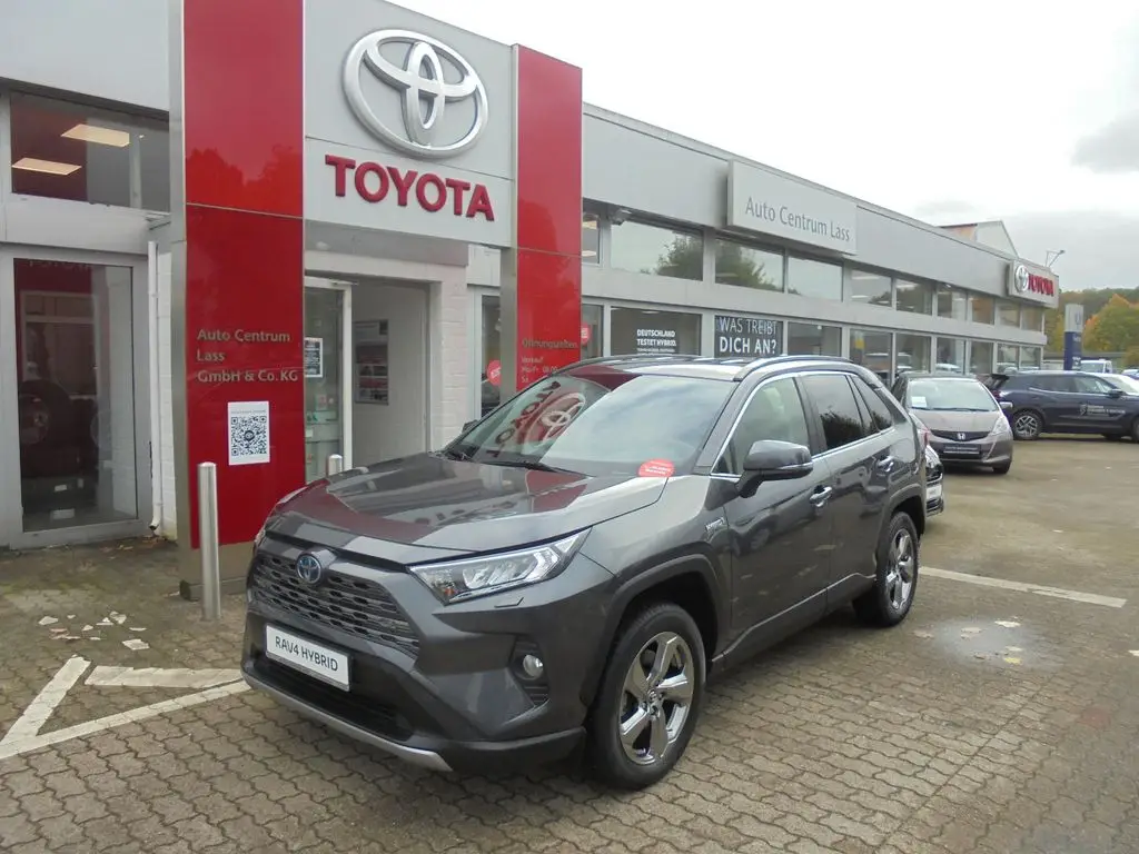 Photo 1 : Toyota Rav4 2019 Hybrid