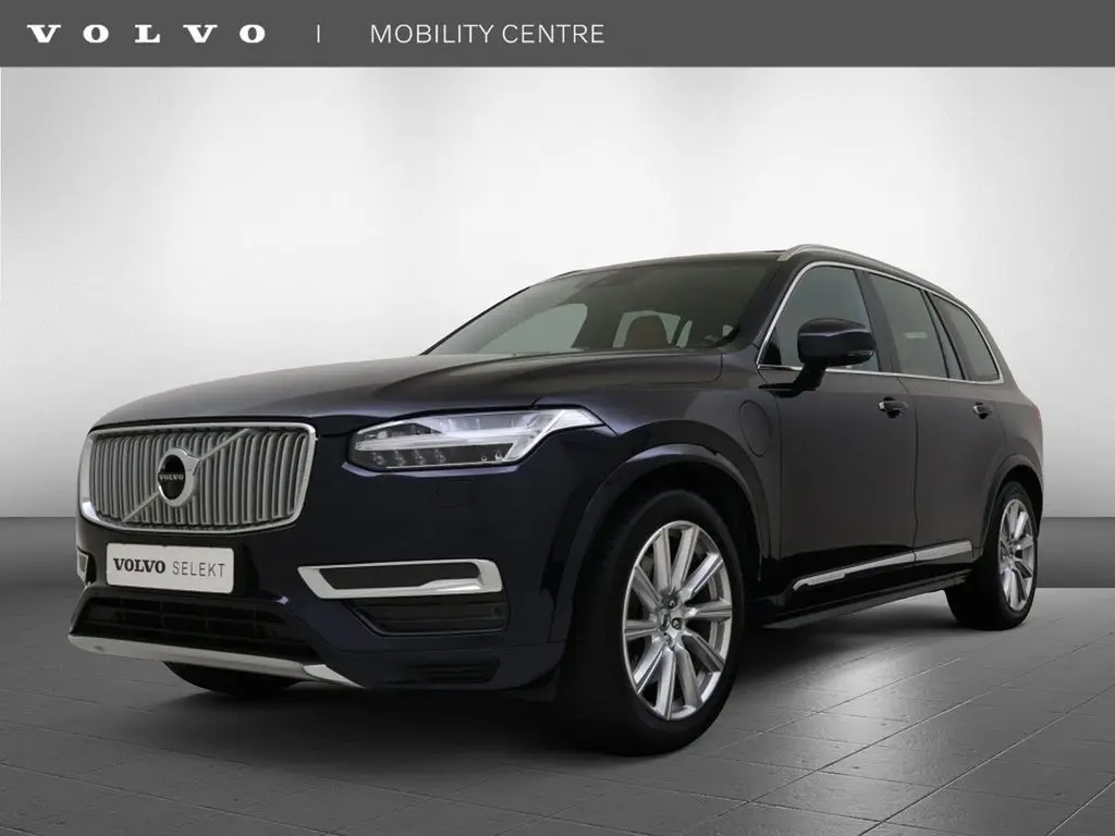 Photo 1 : Volvo Xc90 2018 Hybride