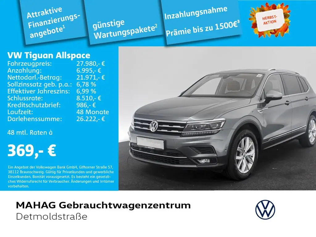 Photo 1 : Volkswagen Tiguan 2021 Essence