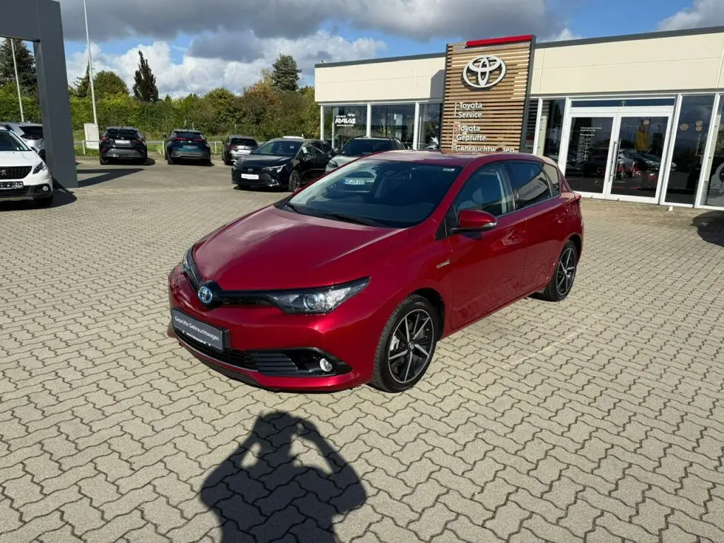 Photo 1 : Toyota Auris 2018 Hybride