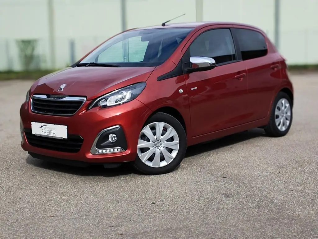 Photo 1 : Peugeot 108 2021 Essence