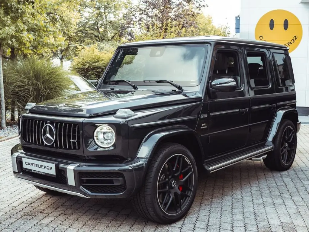 Photo 1 : Mercedes-benz Classe G 2022 Essence