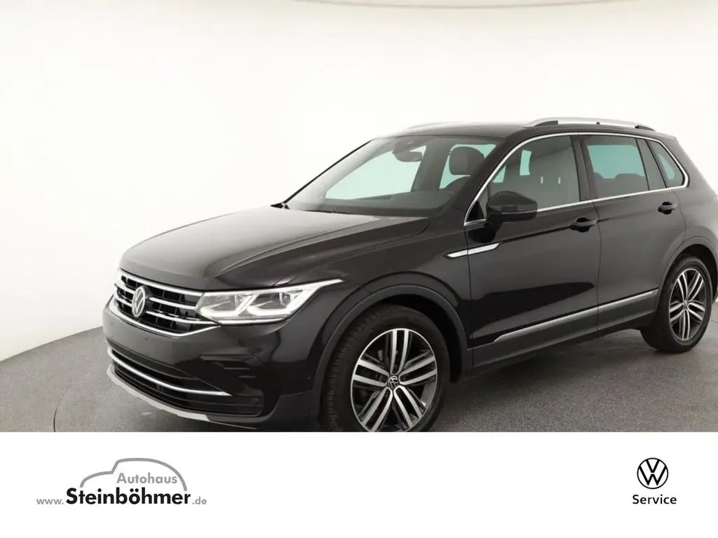 Photo 1 : Volkswagen Tiguan 2021 Diesel