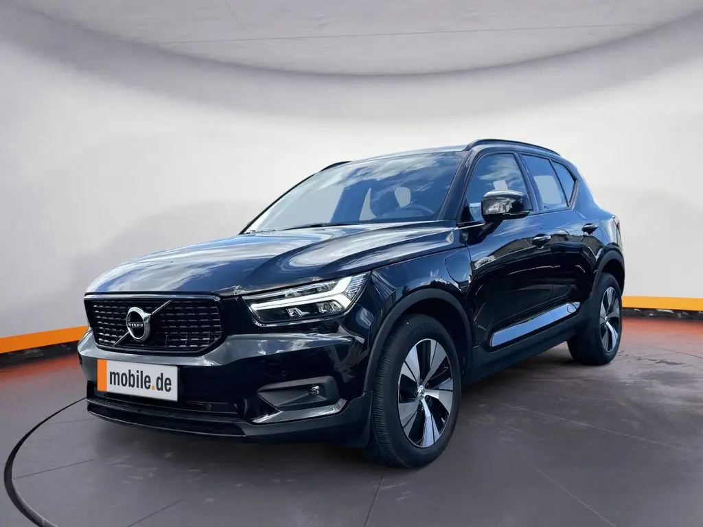 Photo 1 : Volvo Xc40 2021 Hybride