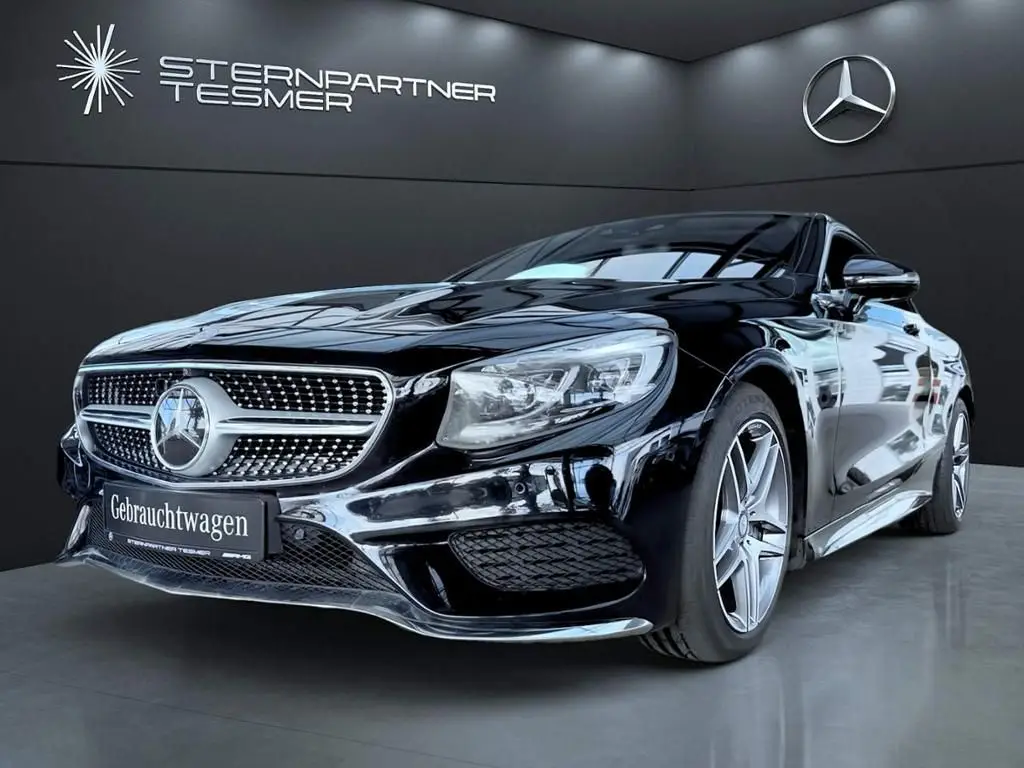 Photo 1 : Mercedes-benz Classe S 2016 Essence