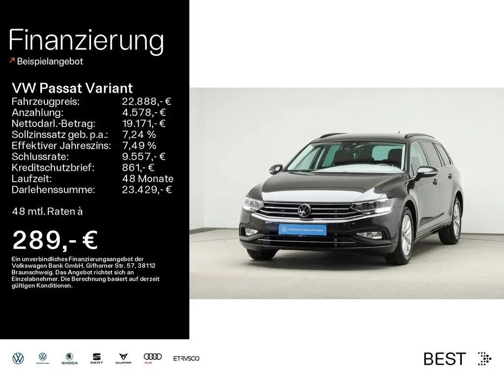 Photo 1 : Volkswagen Passat 2021 Petrol