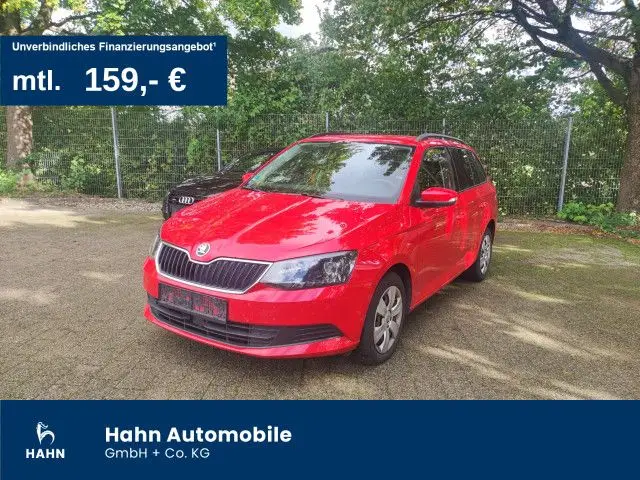 Photo 1 : Skoda Fabia 2017 Diesel