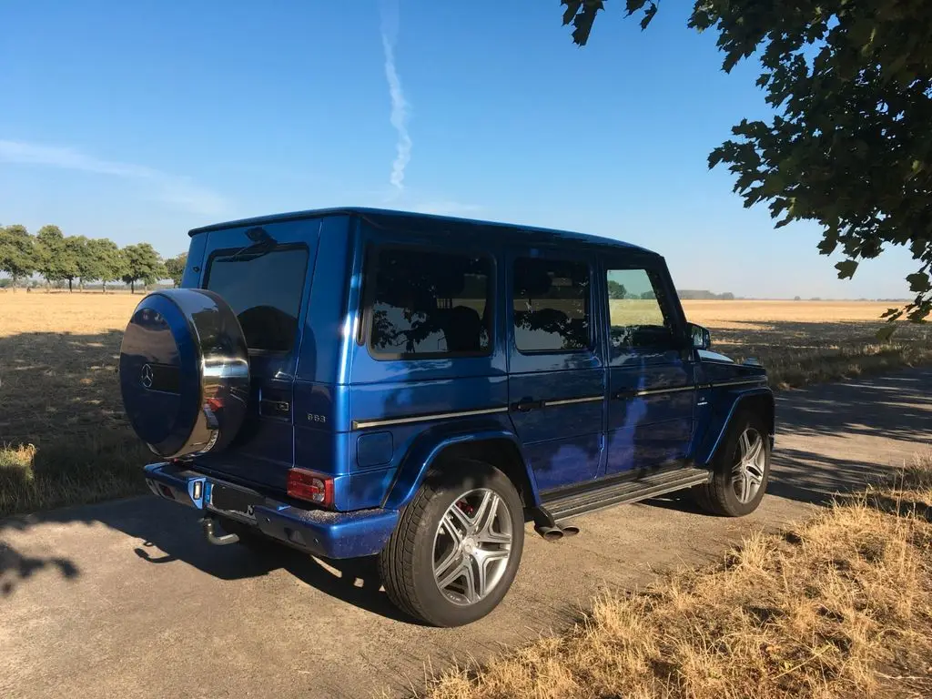 Photo 1 : Mercedes-benz Classe G 2018 Petrol