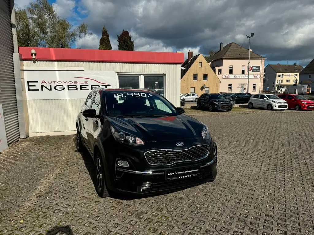 Photo 1 : Kia Sportage 2020 Essence