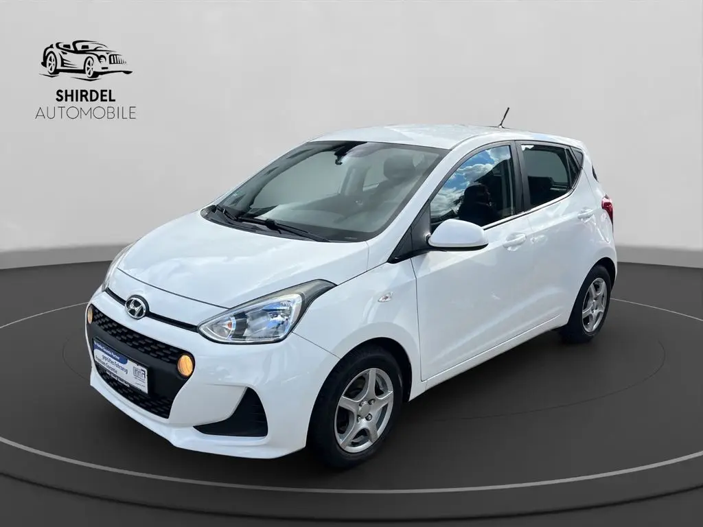 Photo 1 : Hyundai I10 2017 Petrol