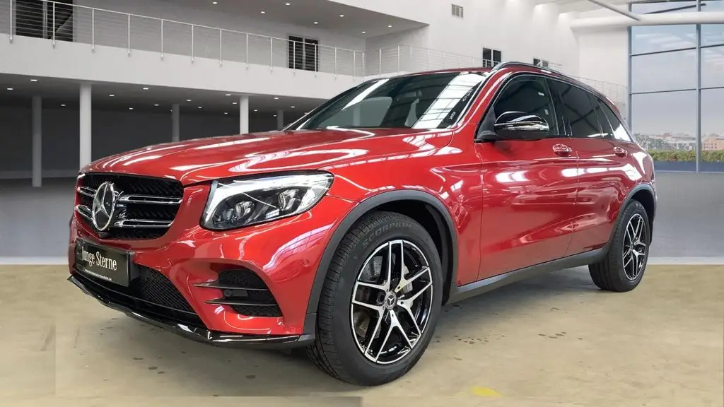 Photo 1 : Mercedes-benz Classe Glc 2019 Petrol