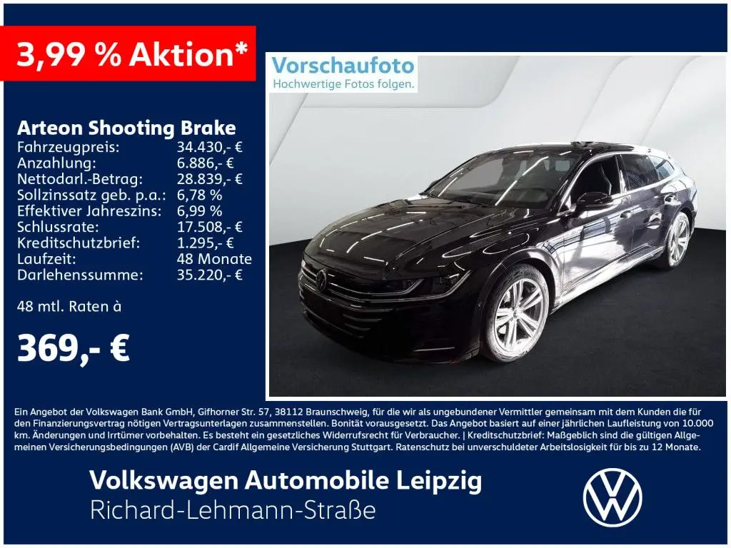 Photo 1 : Volkswagen Arteon 2022 Petrol