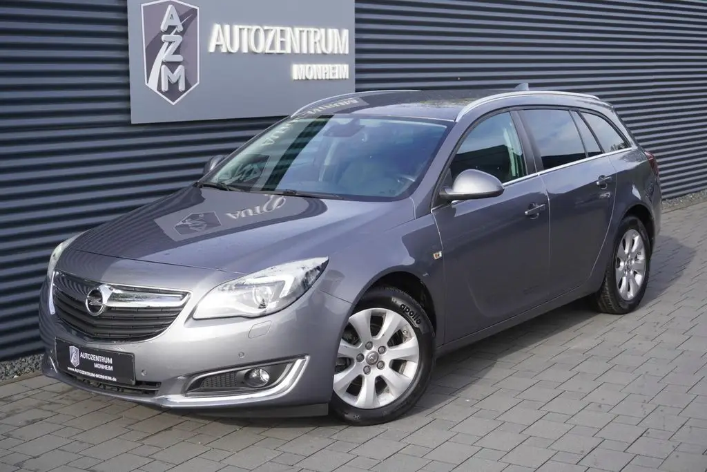 Photo 1 : Opel Insignia 2016 Petrol