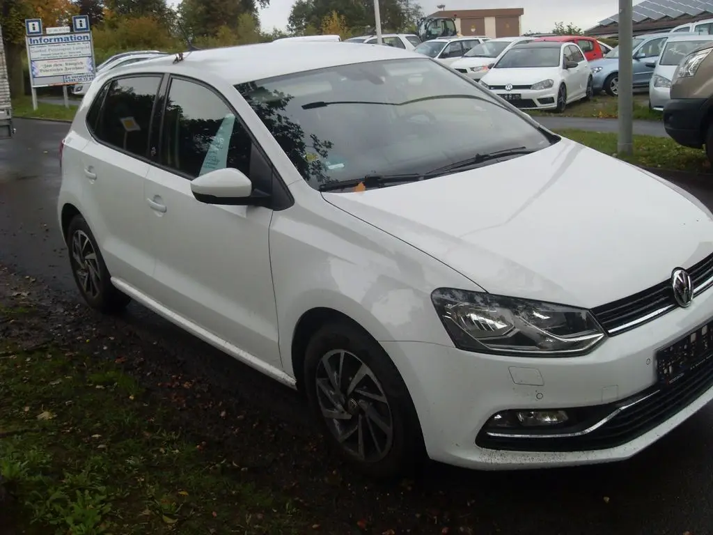 Photo 1 : Volkswagen Polo 2017 Diesel