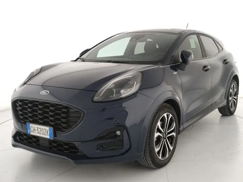 Photo 1 : Ford Puma 2022 Hybride