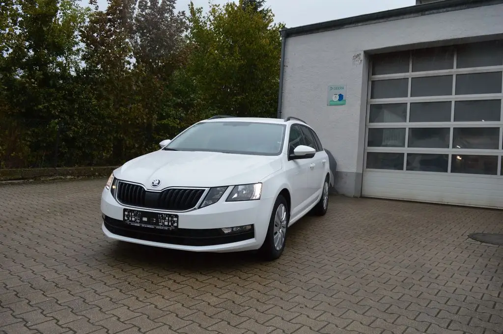 Photo 1 : Skoda Octavia 2020 Diesel