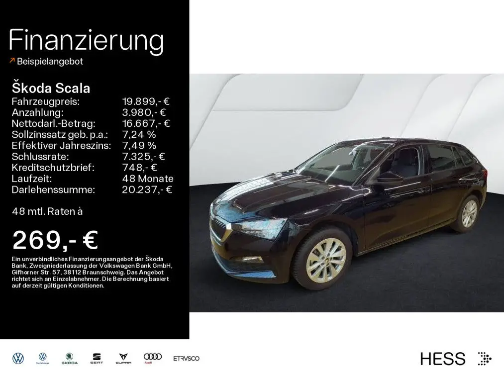 Photo 1 : Skoda Scala 2024 Essence