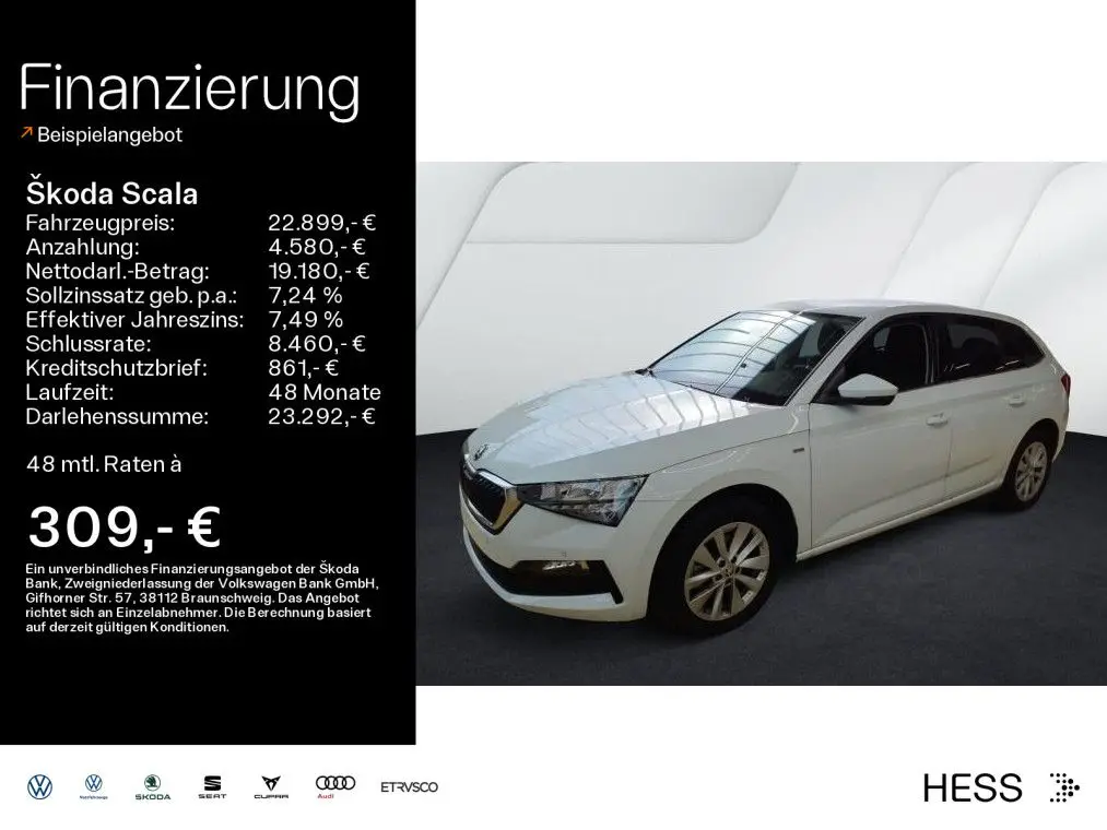 Photo 1 : Skoda Scala 2024 Essence