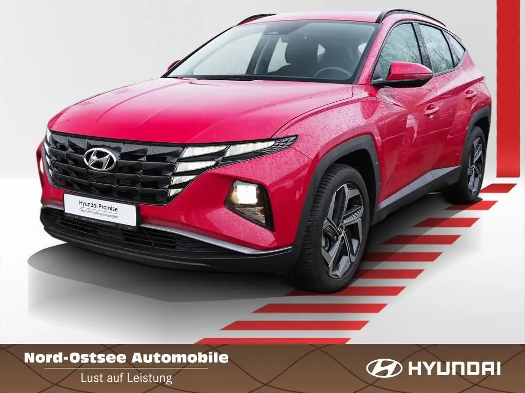 Photo 1 : Hyundai Tucson 2021 Hybrid