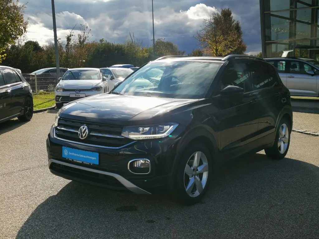 Photo 1 : Volkswagen T-cross 2020 Essence