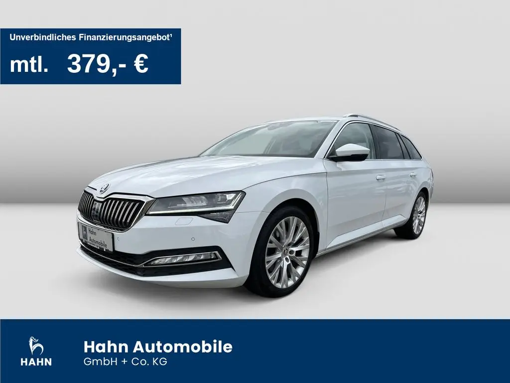 Photo 1 : Skoda Superb 2021 Diesel