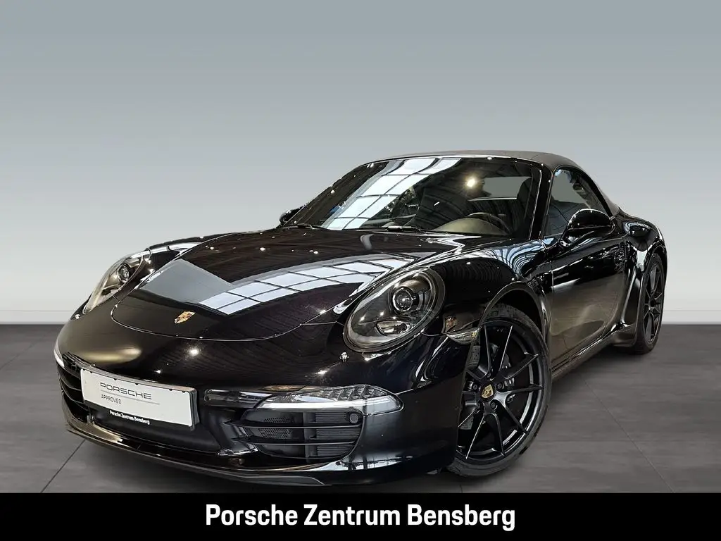 Photo 1 : Porsche 991 2015 Petrol