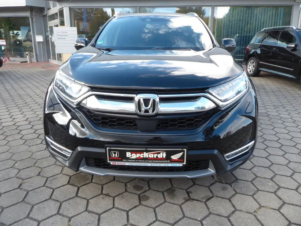 Photo 1 : Honda Cr-v 2019 Hybrid