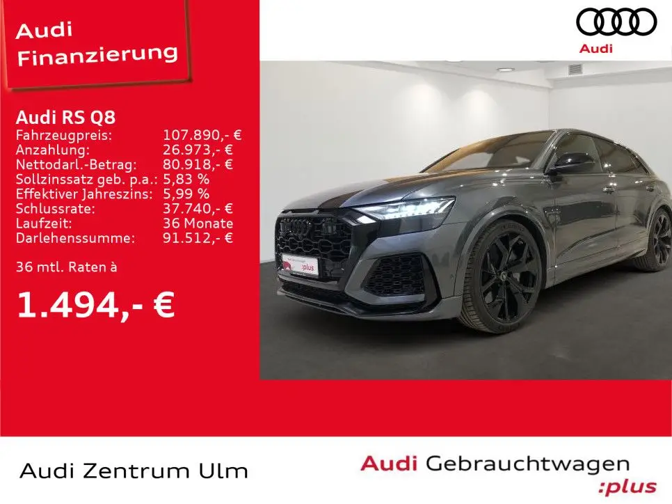 Photo 1 : Audi Rsq8 2022 Essence