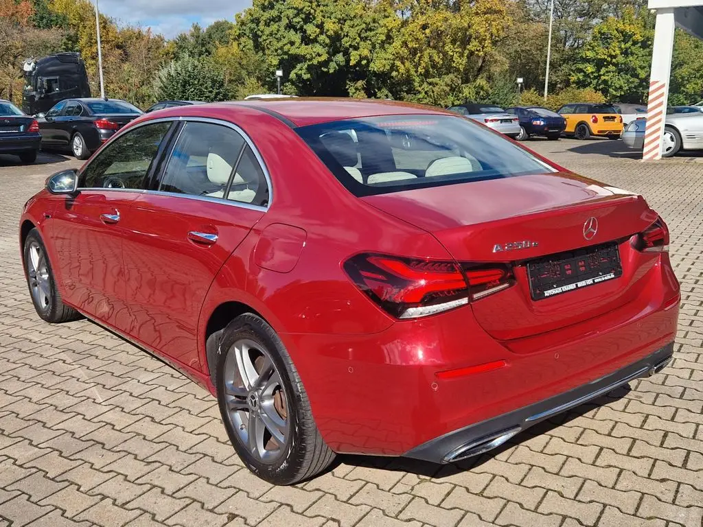 Photo 1 : Mercedes-benz Classe A 2020 Hybrid