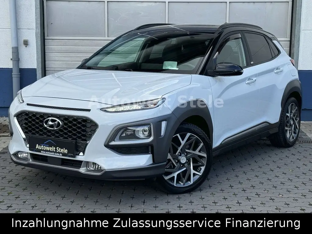 Photo 1 : Hyundai Kona 2020 Hybrid