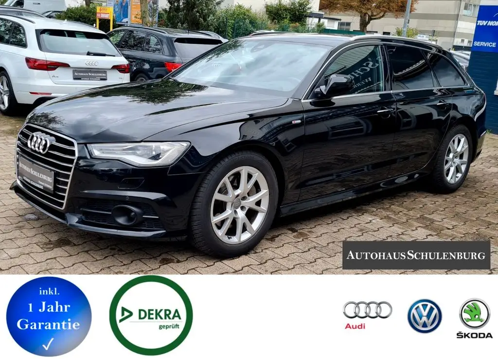 Photo 1 : Audi A6 2017 Diesel