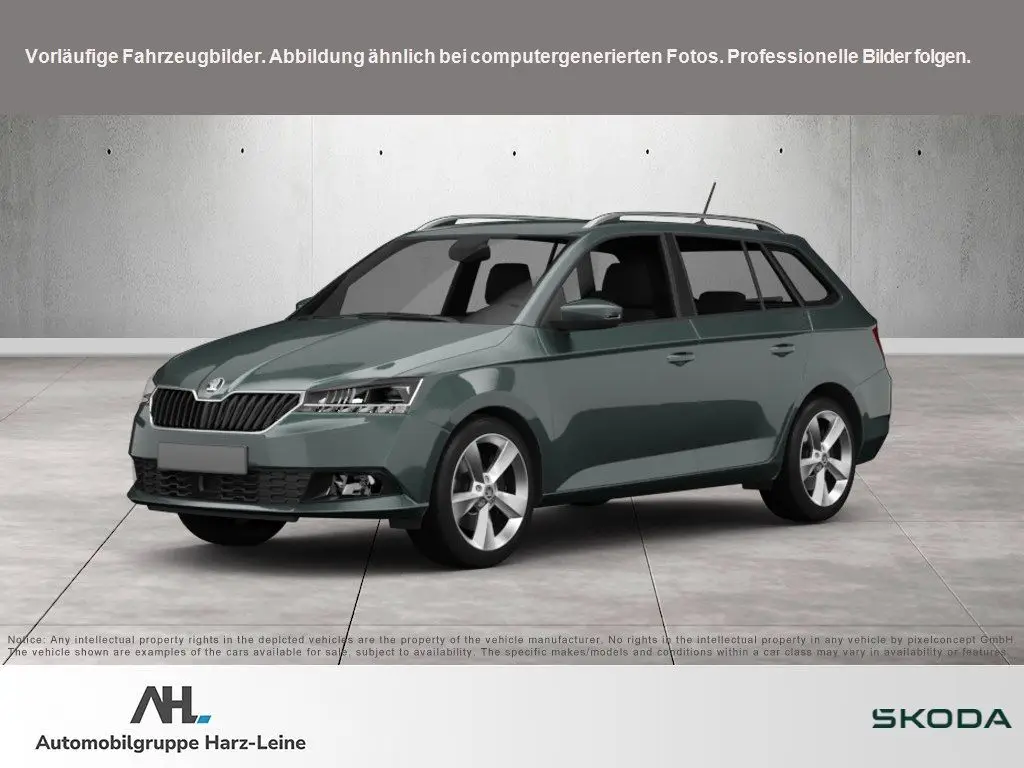 Photo 1 : Skoda Fabia 2020 Essence