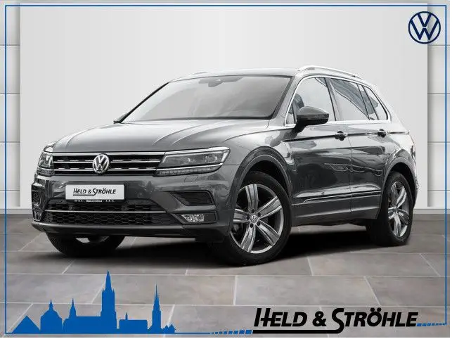 Photo 1 : Volkswagen Tiguan 2020 Essence