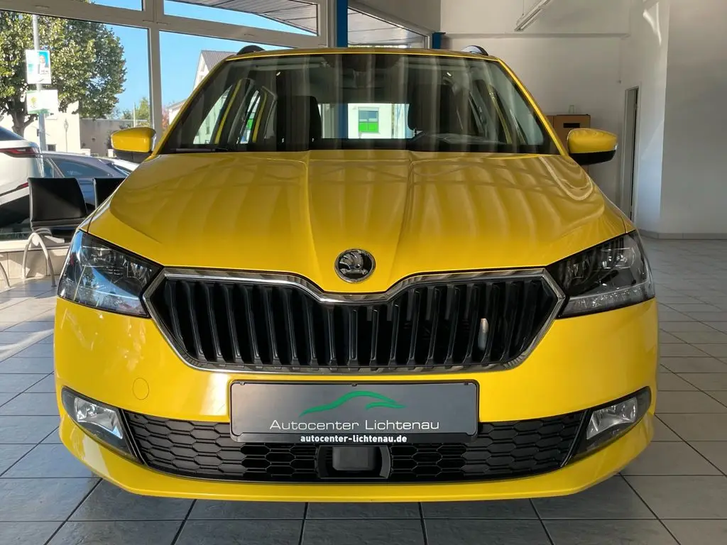 Photo 1 : Skoda Fabia 2021 Essence