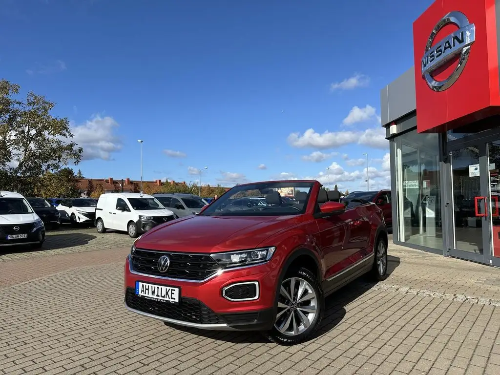 Photo 1 : Volkswagen T-roc 2021 Petrol