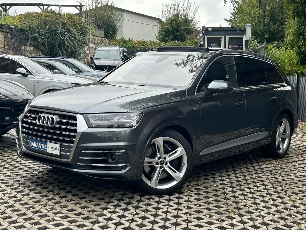 Photo 1 : Audi Sq7 2018 Diesel