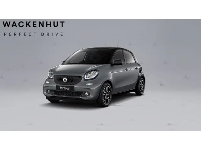 Photo 1 : Smart Forfour 2017 Petrol