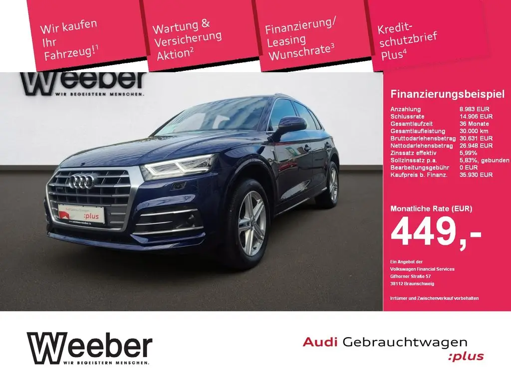 Photo 1 : Audi Q5 2020 Diesel