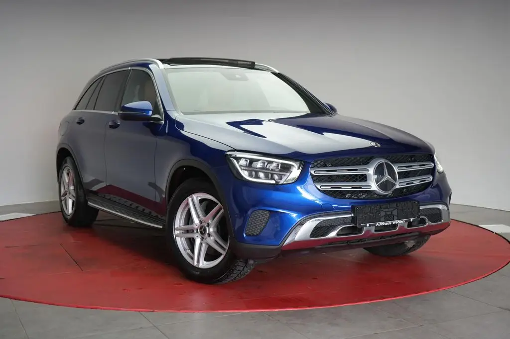 Photo 1 : Mercedes-benz Classe Glc 2020 Diesel