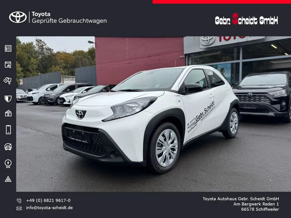 Photo 1 : Toyota Aygo X 2024 Petrol