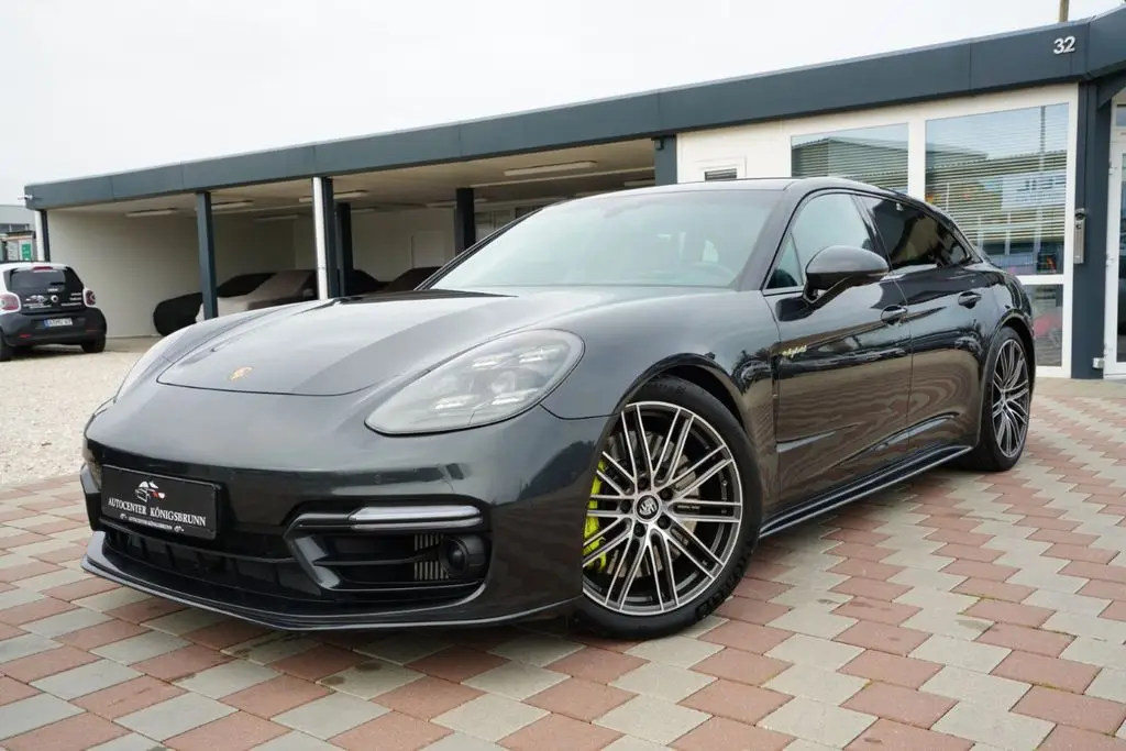 Photo 1 : Porsche Panamera 2021 Hybride