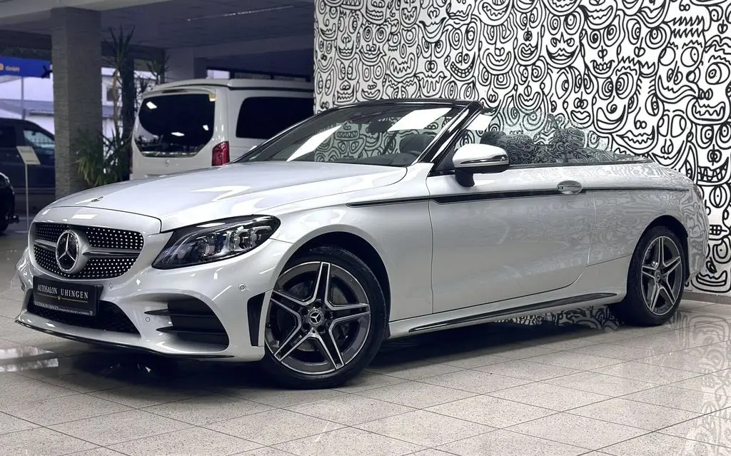 Photo 1 : Mercedes-benz Classe C 2019 Diesel