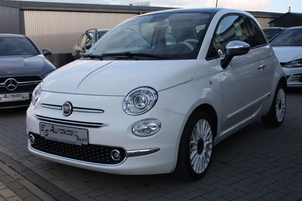 Photo 1 : Fiat 500 2020 Essence