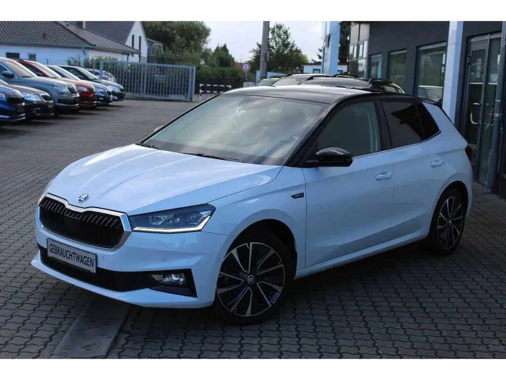 Photo 1 : Skoda Fabia 2021 Petrol