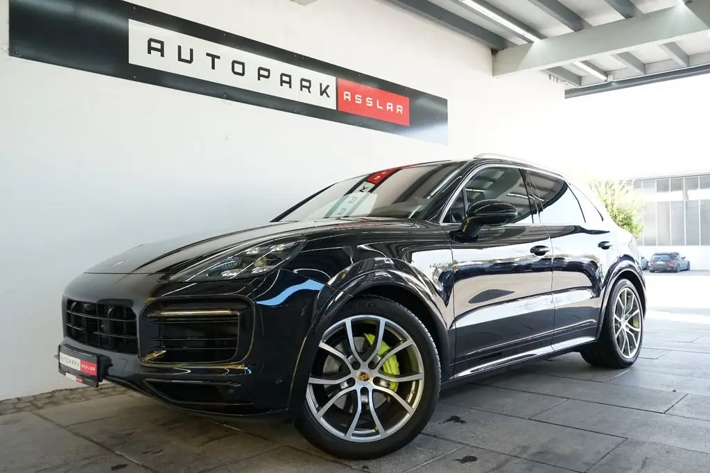 Photo 1 : Porsche Cayenne 2021 Hybride