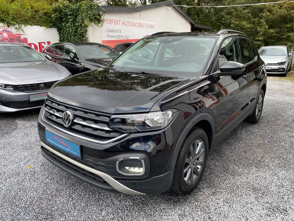 Photo 1 : Volkswagen T-cross 2022 Petrol