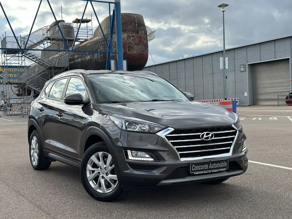 Photo 1 : Hyundai Tucson 2019 Petrol