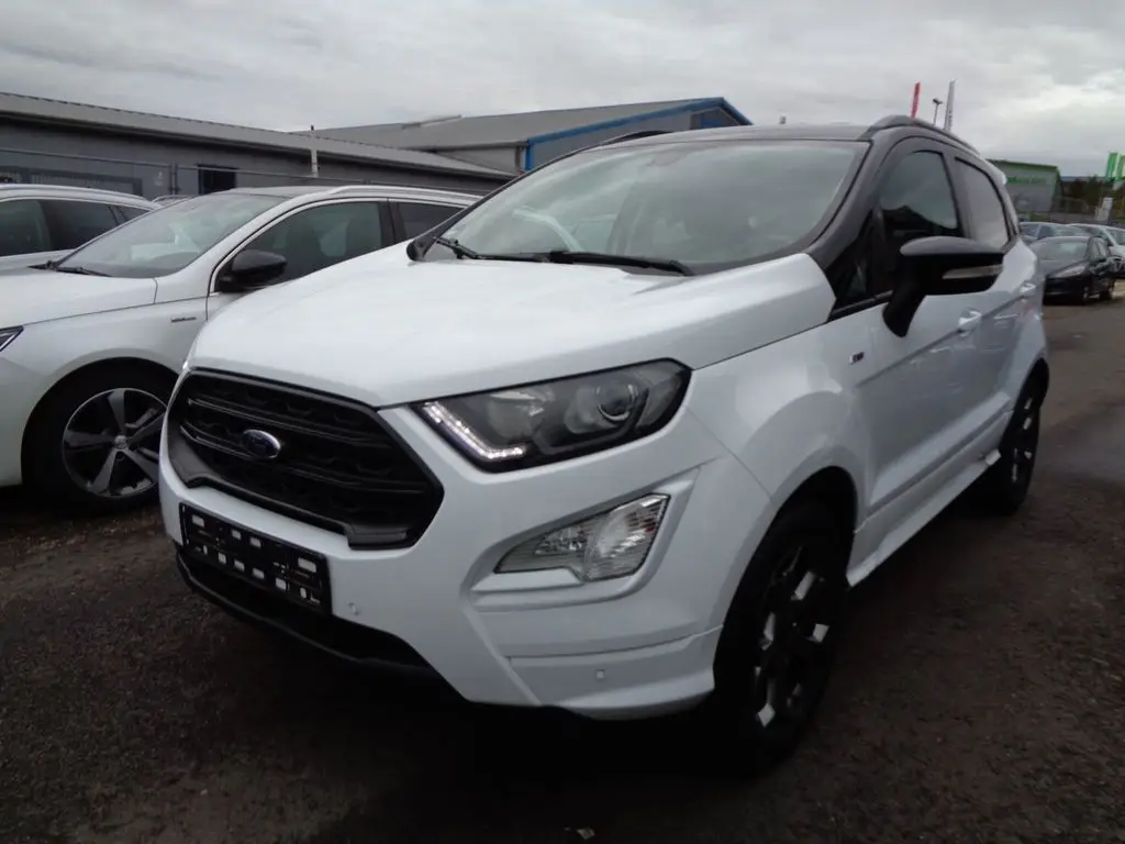 Photo 1 : Ford Ecosport 2018 Petrol