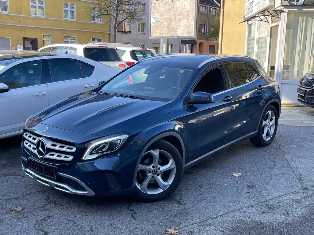 Photo 1 : Mercedes-benz Classe Gla 2019 Petrol